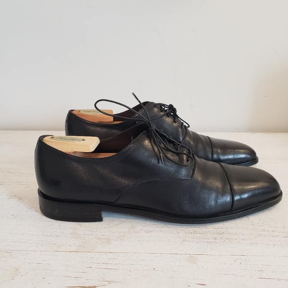 Salvatore Ferragamo Other - Salvatore Ferragamo Men's Gillo Leather Oxford Size 9.5D